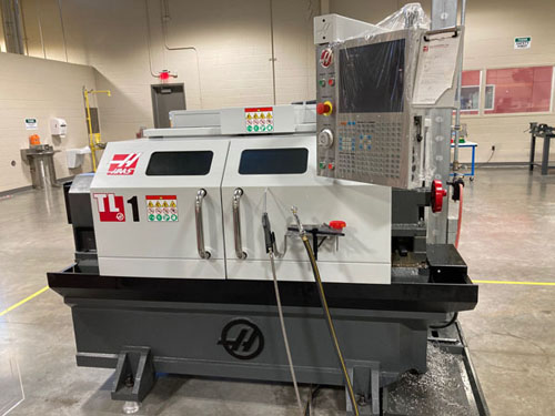 CNC Lathe Machine