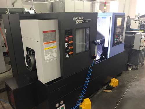 CNC Lathe Machine