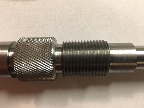 Threading ¾-16 UNF-2A