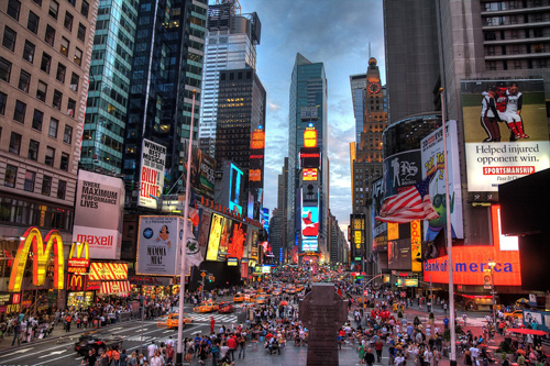 New York City New York