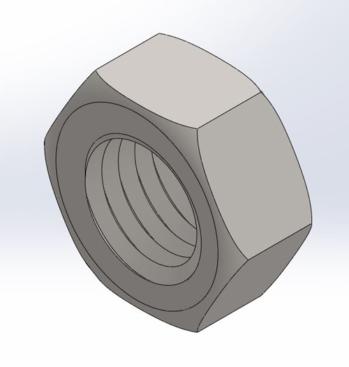 Nut Internal Threads