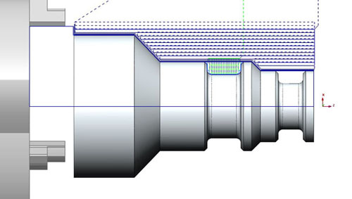 Turning a Stub Shaft
