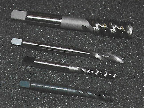 Spiral-Flute Taps