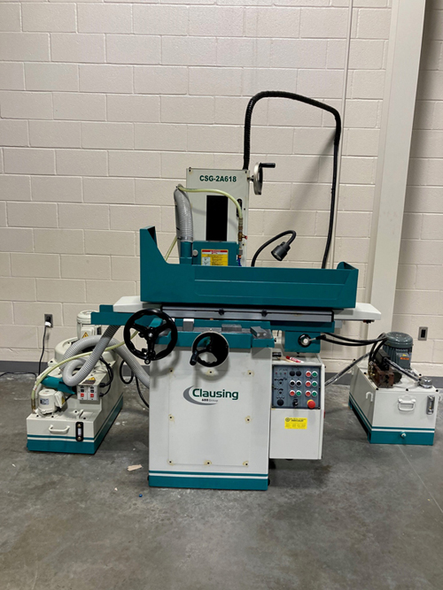 Horizontal Spindle Surface Grinder