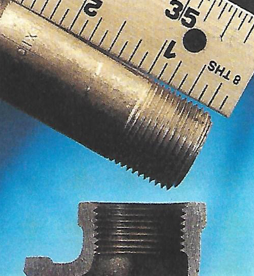 Tapered Pipe Thread
